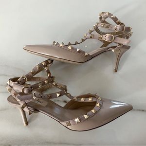 Valentino Pump Caged 65